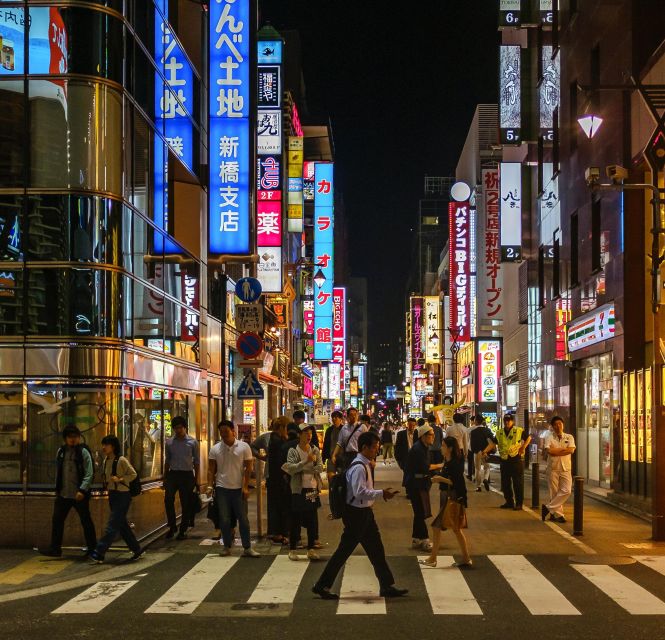 Tokyo: The Best Izakaya Tour in Ginza - Experience the Vibrant Nightlife of Ginza