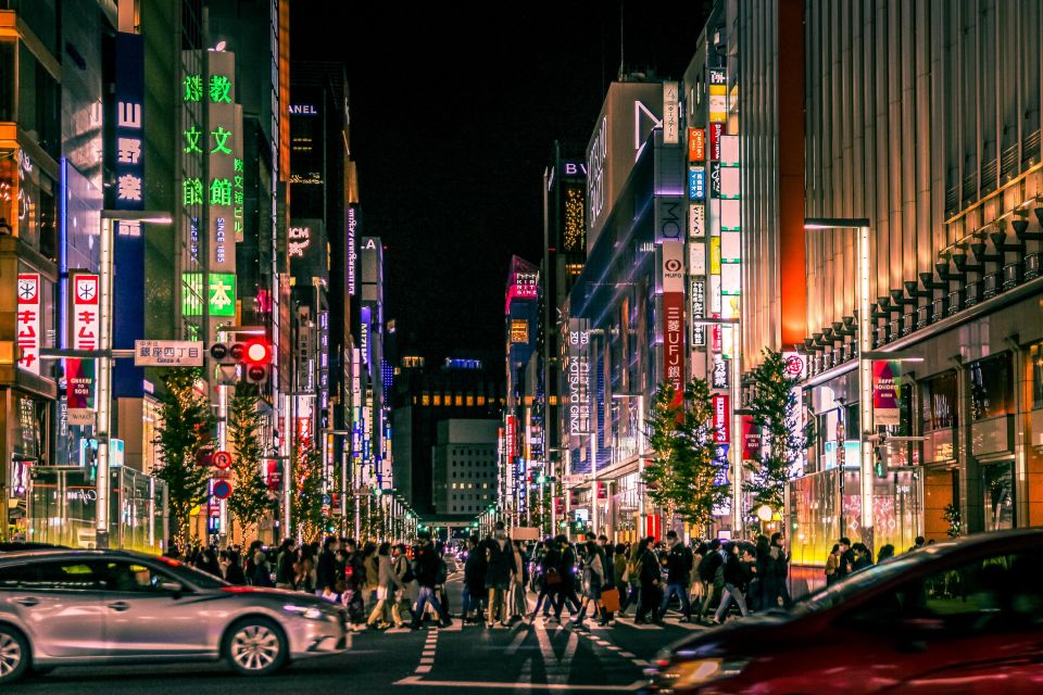 Tokyo: The Best Izakaya Tour in Ginza - Immerse Yourself in the Exciting Nightlife of Japan