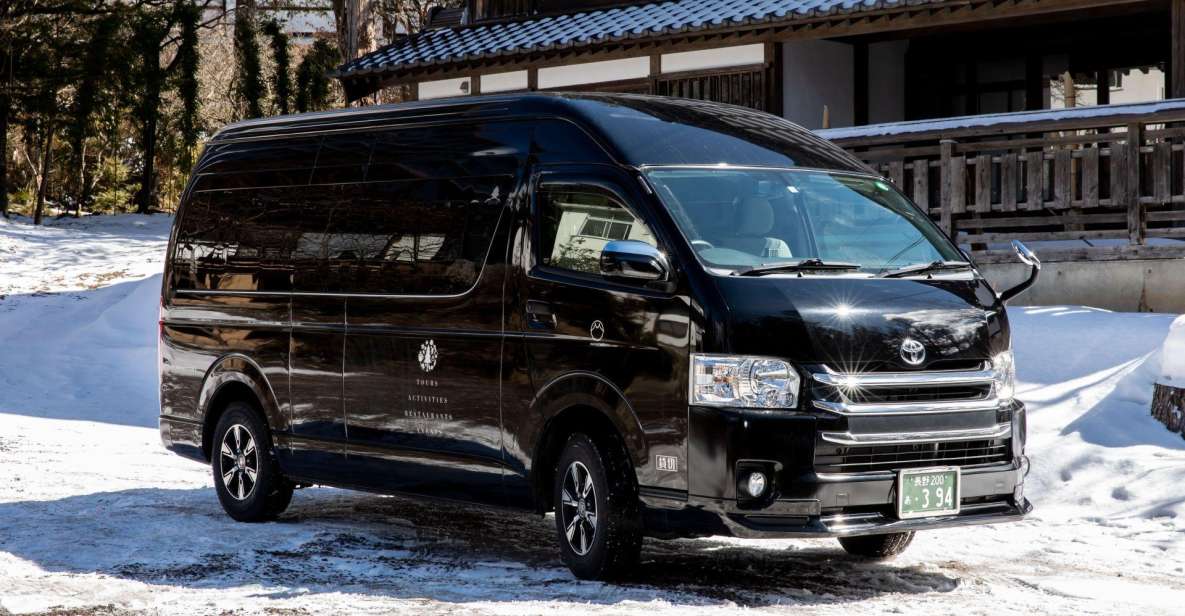 Private Roundtrip Transport: To/From Hakuba - Luxury Vehicles for a Premium Experience