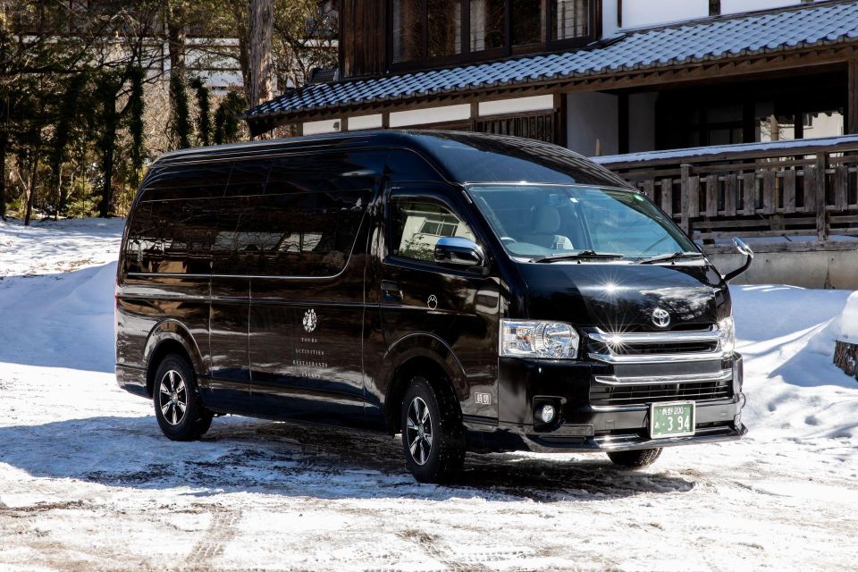 Private Roundtrip Transport: To/From Hakuba - Transportation for Individuals, Couples, Families, and Groups