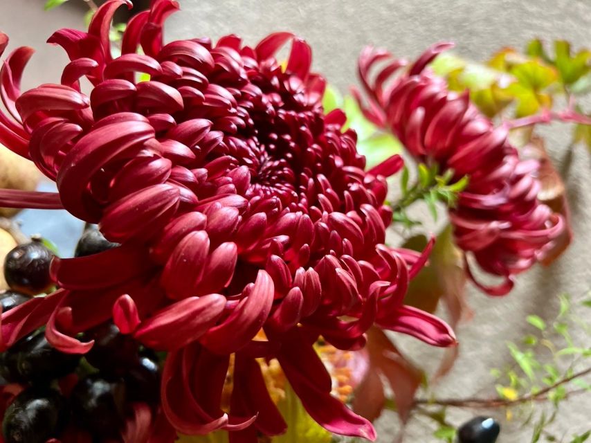 Kyoto: Small Group Flower Arrangement at a Traditional House - Directions and Important Details