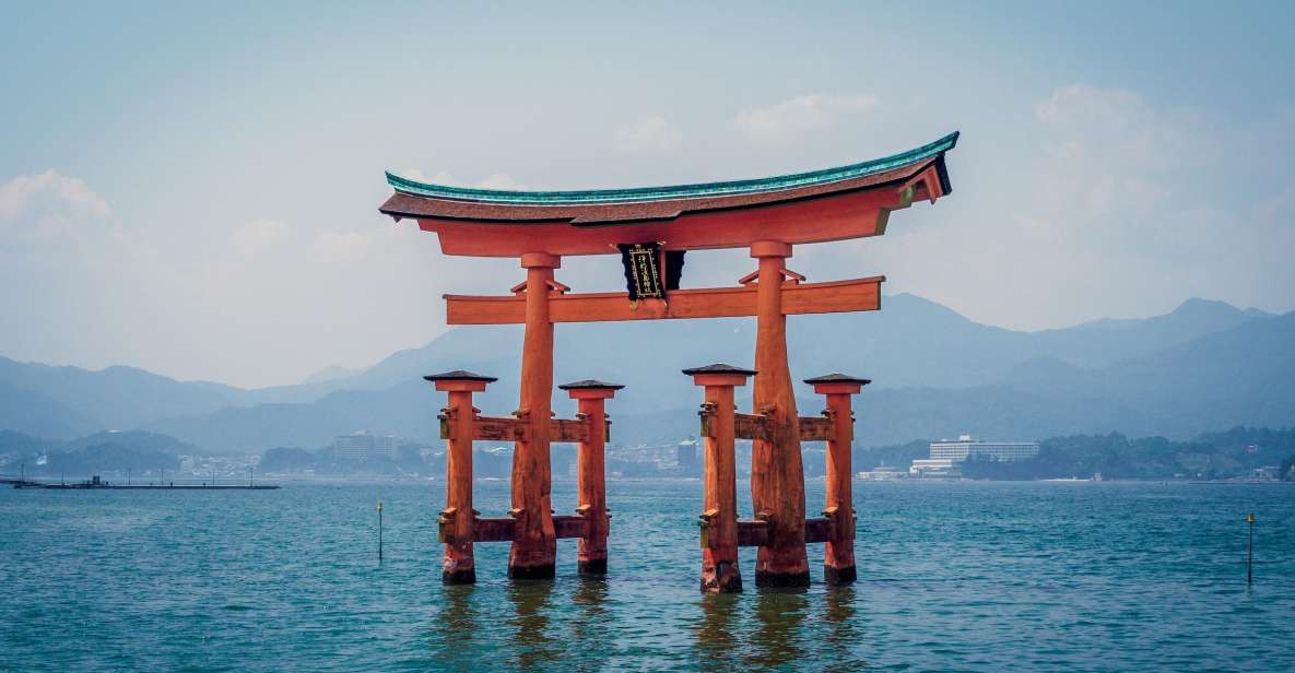 The Peace Memorial to Miyajima : Icons of Peace and Beauty - Itsukushima Shrine: A Floating Wonder