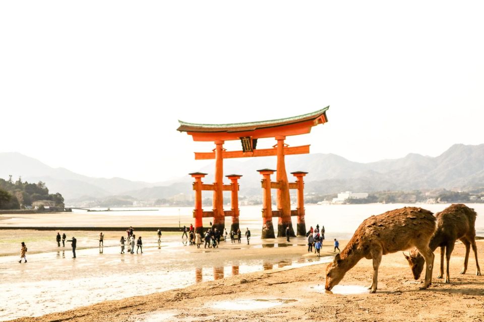 The Peace Memorial to Miyajima : Icons of Peace and Beauty - Miyajima Island: Exploring Natures Tranquil Retreat