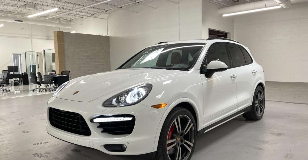 Tokyo: 1-day Private Customizable VIP Tour--Porsche Cayenne - Experience Highlights
