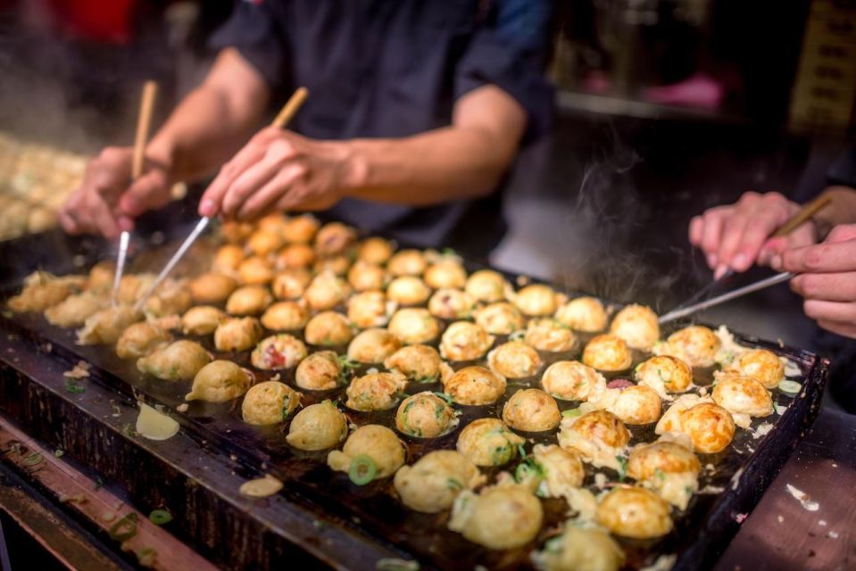 The 10 Tastings of Osaka Private Food Tour - Discover Osakas Landmarks Along the Way