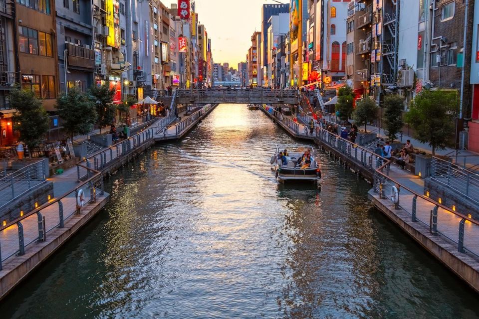 A Magical Evening in Osaka: Private City Tour - Experience