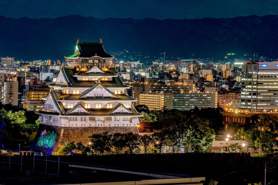 A Magical Evening in Osaka: Private City Tour - Local Hosts