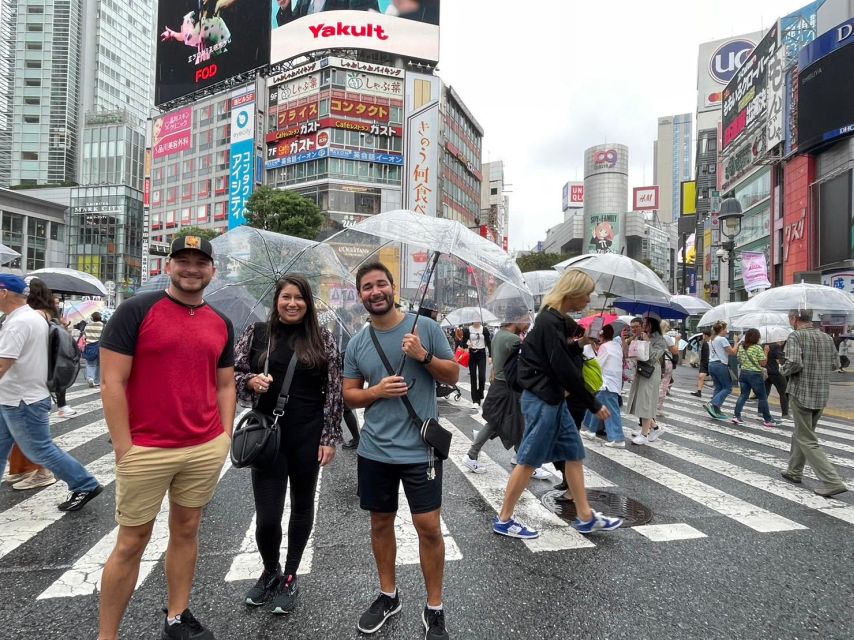 Shibuya All You Can Eat Best Food Tour - Itinerary Details