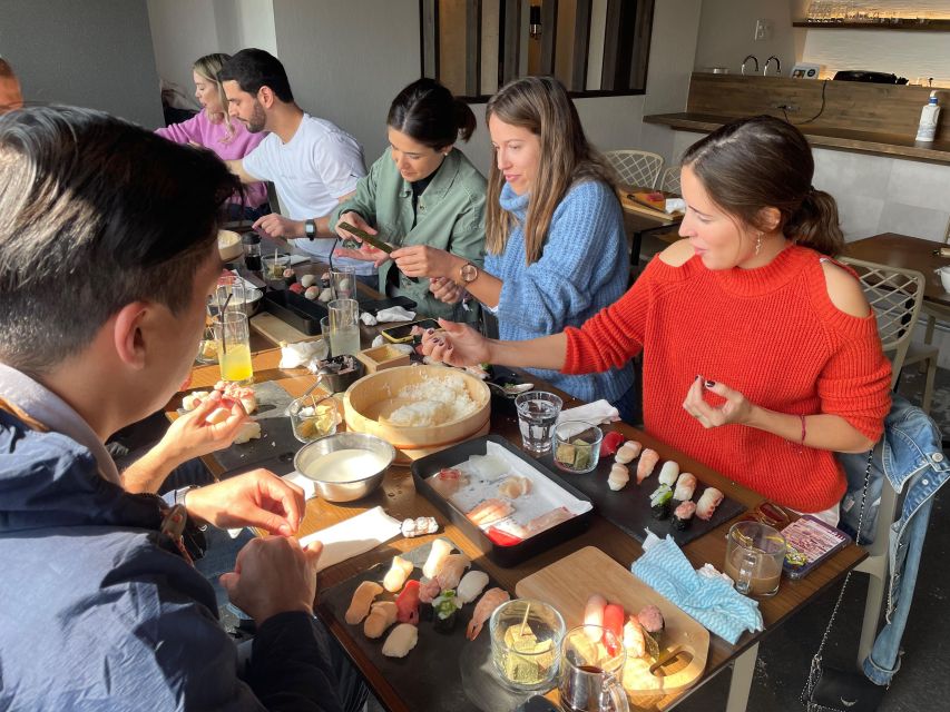 Sushi Making Experience Rickshaw Asakusa Tour! - Additional Information