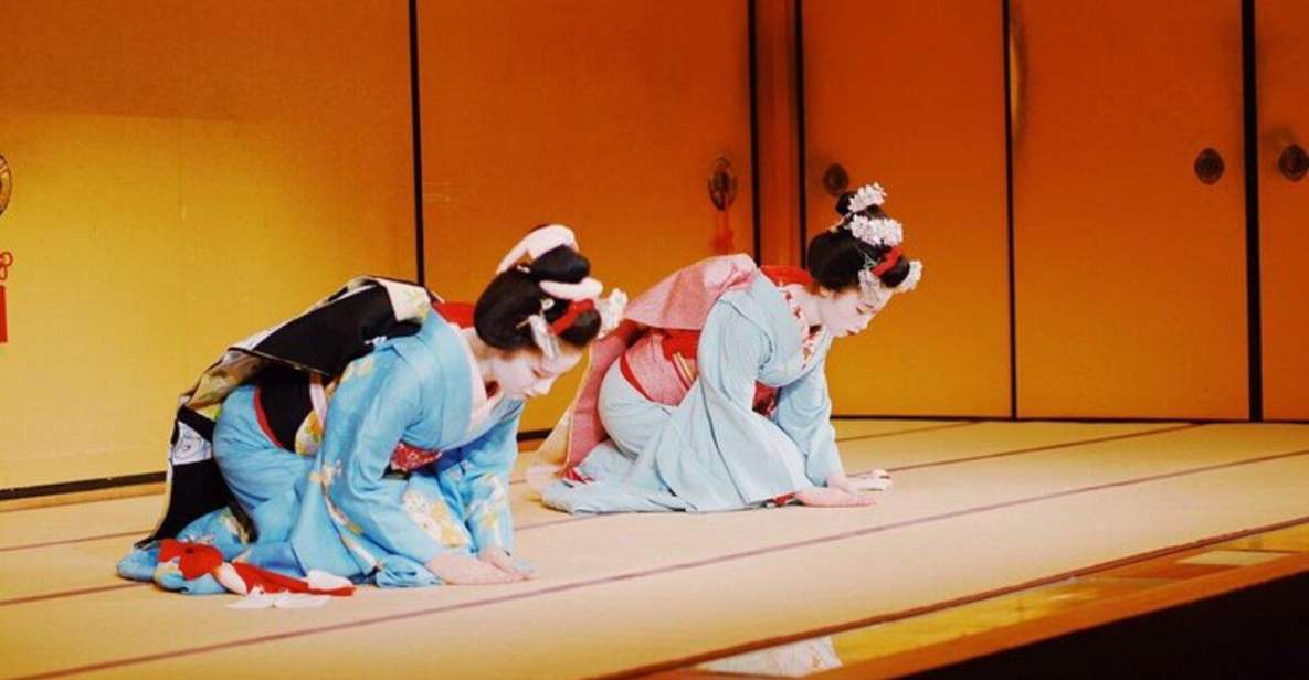 Kyoto: Gion Cultural Walking Tour With Geisha Performance - Highlights of the Tour