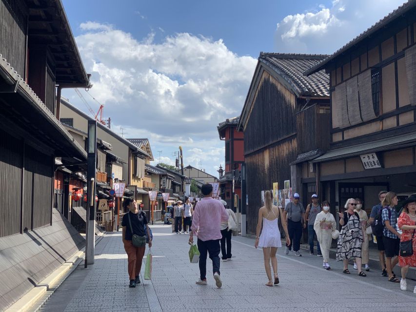 Kyoto: Gion Cultural Walking Tour With Geisha Performance - Frequently Asked Questions
