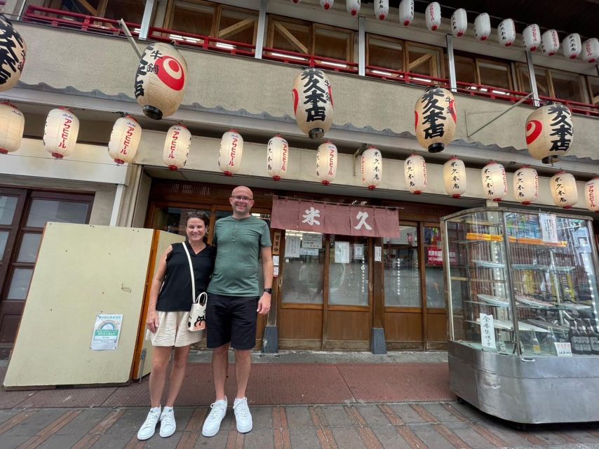 Asakusa Historical and Cultural Food Tour With a Local Guide - Landmarks and Attractions to Visit