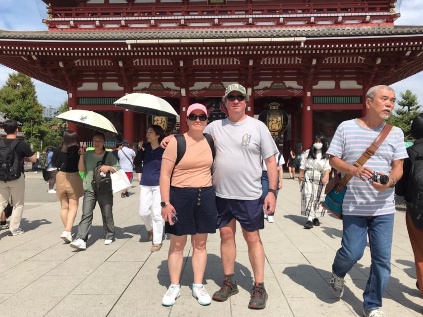 Asakusa Historical and Cultural Food Tour With a Local Guide - Overview of Asakusa District