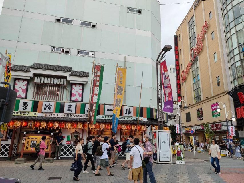 Asakusa Historical and Cultural Food Tour With a Local Guide - Local Street Food and Culinary Delights