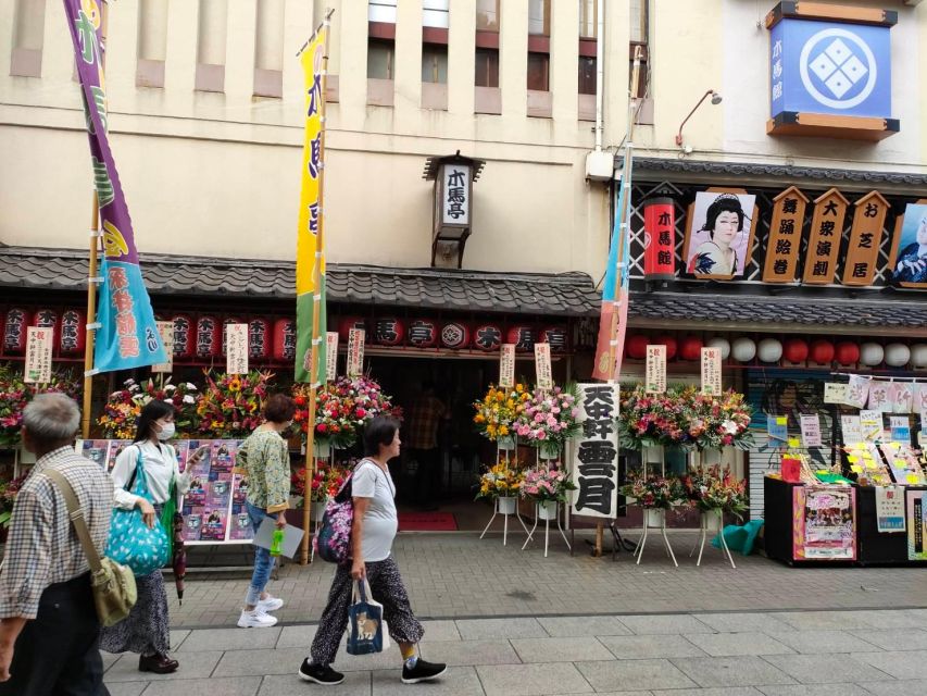 Asakusa Historical and Cultural Food Tour With a Local Guide - Cultural and Historical Insights From a Local Guide