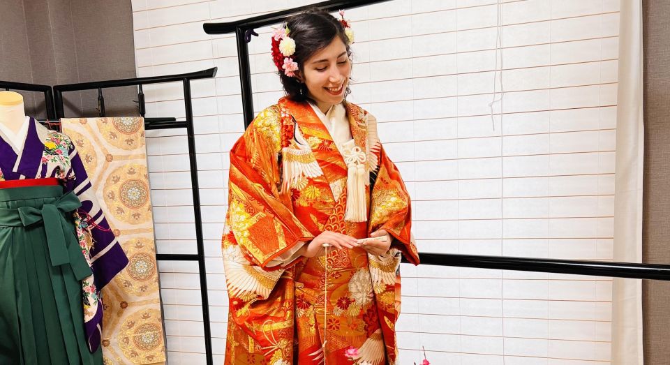 Kimono Experience and Japanese Home-Cooking Lesson Osaka - Activity Details and Options