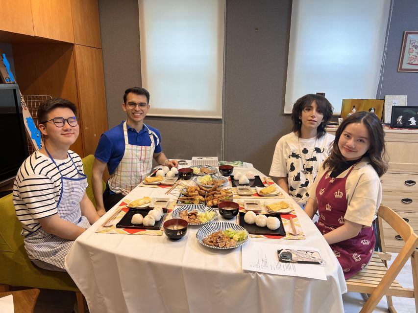 Kimono Experience and Japanese Home-Cooking Lesson Osaka - Private Group and Gift-Giving Options