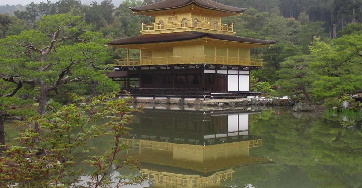 Kyoto: Golden Pagoda and Bamboo Forest (Italian Guide) - Exploring the Serene Ryoan-Ji Temple and Its Dry Garden