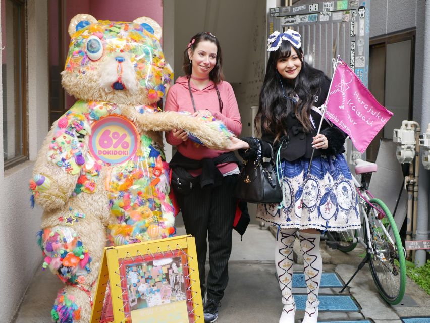 Harajuku Kawaii Tour - Experience Highlights