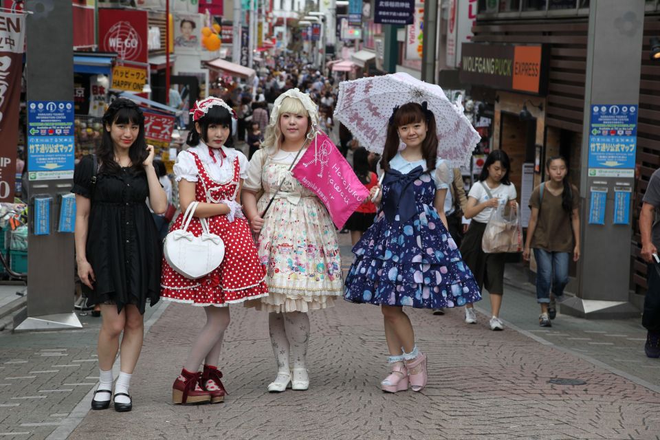 Harajuku Kawaii Tour - Directions