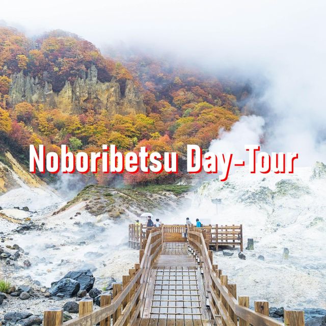 From Sapporo: 10-hour Customized Private Tour to Noboribetsu - Full Description