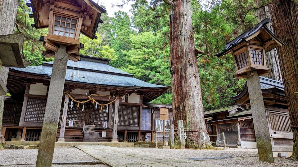 From Takayama: Immerse in Takayamas Rich History and Temple - Exploring Takayamas Meticulously Preserved Old Town