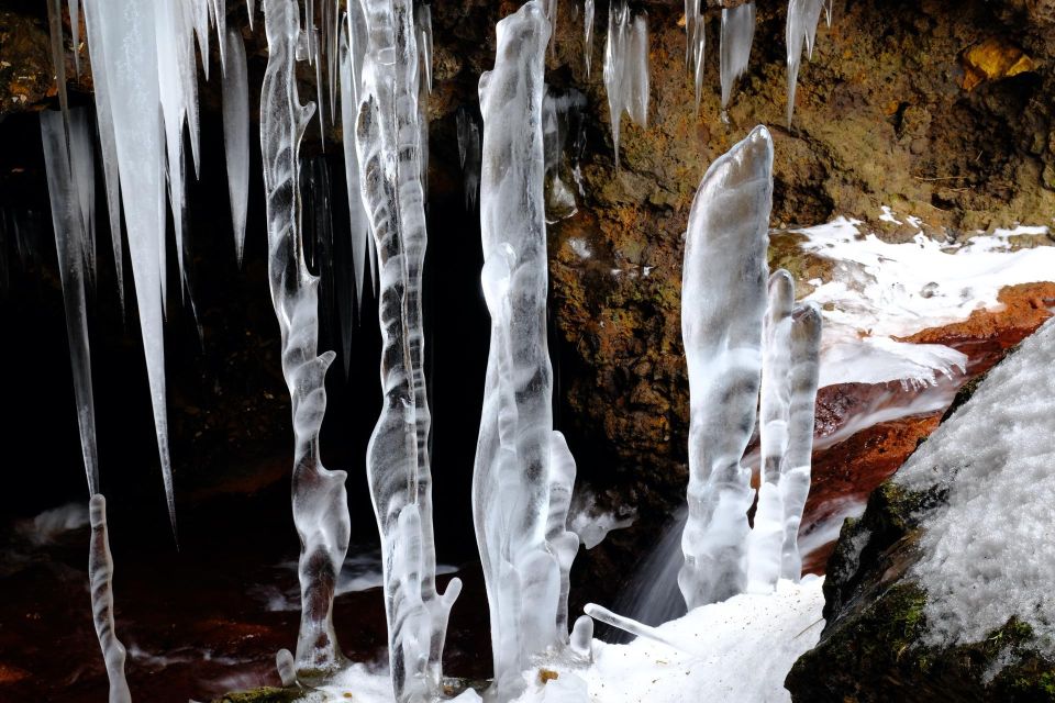 Noboribetsu: Snowshoe Trip to Ice Caves - Activity Details