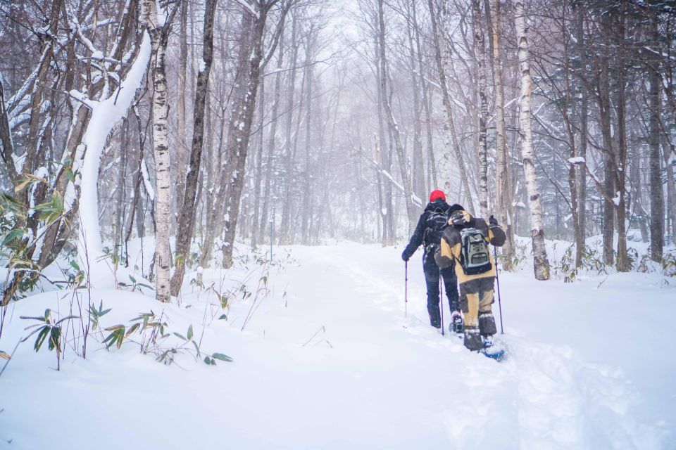 Noboribetsu: Snowshoe Trip to Ice Caves - Booking Information