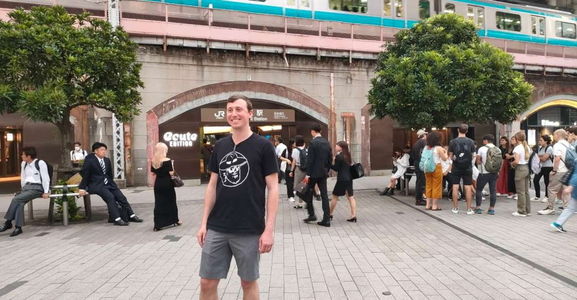 Shimbashi Walking Food Tour With a Local Guide in Tokyo - Tour Overview