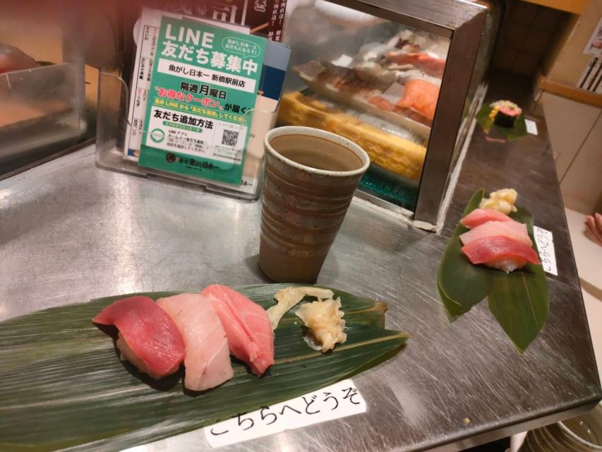 Shimbashi Walking Food Tour With a Local Guide in Tokyo - Frequently Asked Questions