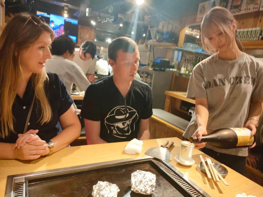 Shimbashi Walking Food Tour With a Local Guide in Tokyo - The Sum Up