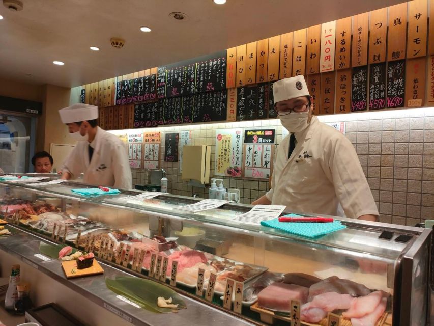 Shimbashi Walking Food Tour With a Local Guide in Tokyo - Directions