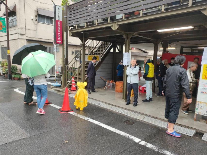 Tokyo Old Town Nostalgia Private Food Tour Of Yanaka Ginza - Nostalgic Charm of Yanaka