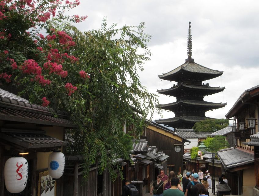 Kyoto-Nara: Great Buddha, Deer, Pagoda, Geisha - Convenient Meeting Point: Kyoto Station