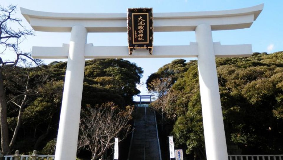 Tokyo: Ibaraki, Hitachi Park & Oarai Isosaki Shrine Day Trip - Pickup and Drop-off