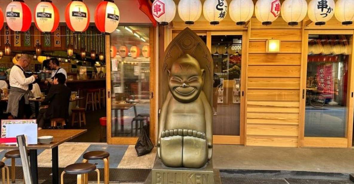 Street Food Osaka Shinsekai Walking Tour With a Local Guide - Duration and Availability