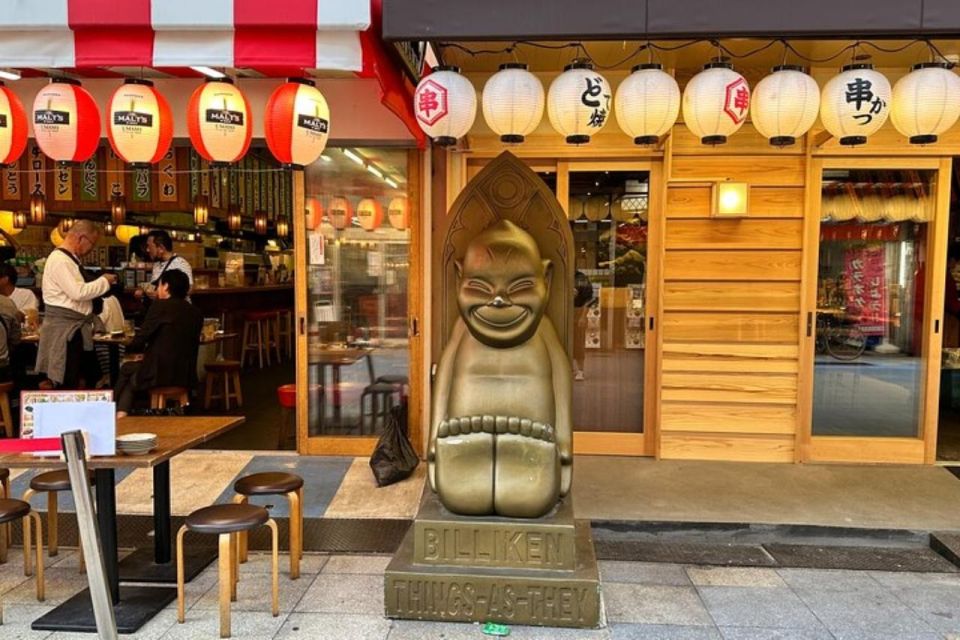 Street Food Osaka Shinsekai Walking Tour With a Local Guide - Cancellation Policy and Booking Information