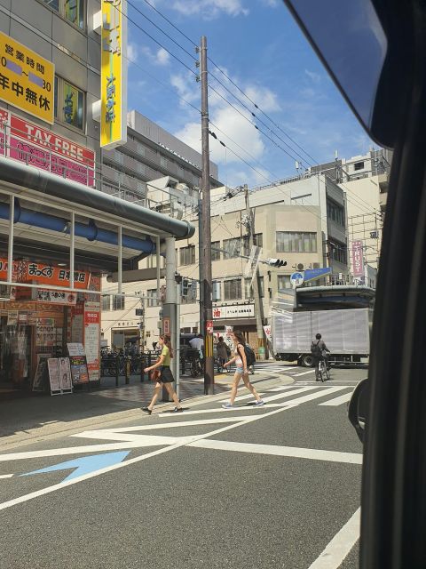 Street Food Osaka Shinsekai Walking Tour With a Local Guide - Itinerary Information