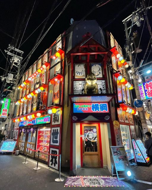 Street Food Osaka Shinsekai Walking Tour With a Local Guide - Important Reminders