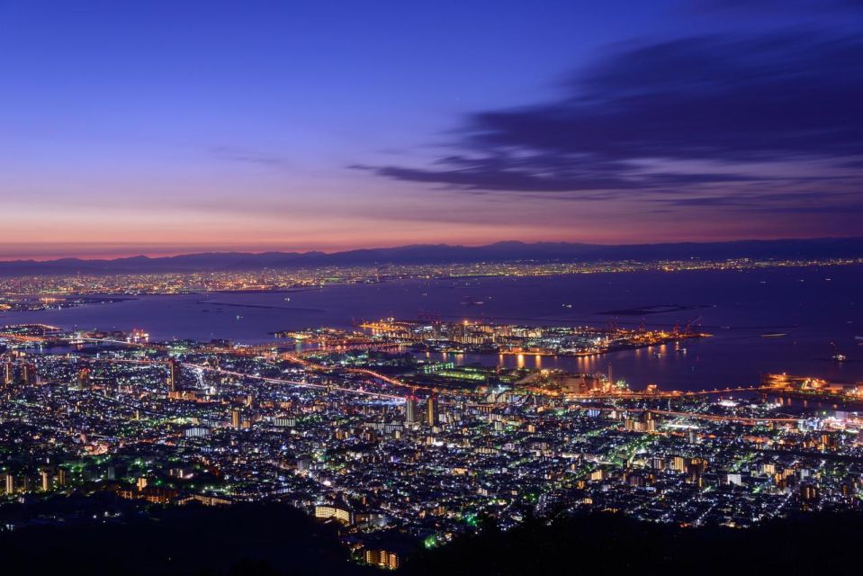 Kobe: Mt Rokko Night View & Arima Onsen & Sanda Outlet Tour - Itinerary Details