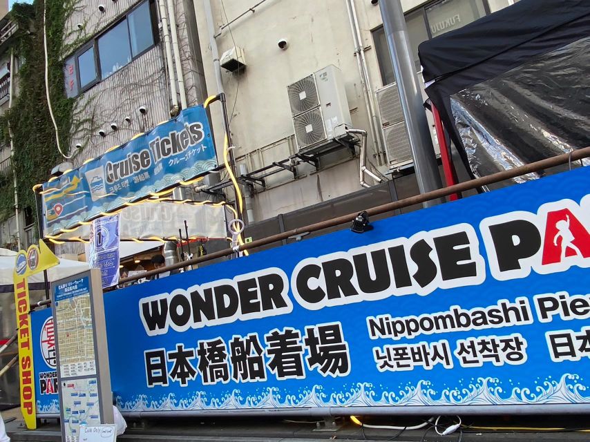 Osaka Dotonbori 20-Minute Cruise With a Hilarious Guide. - Experience Highlights