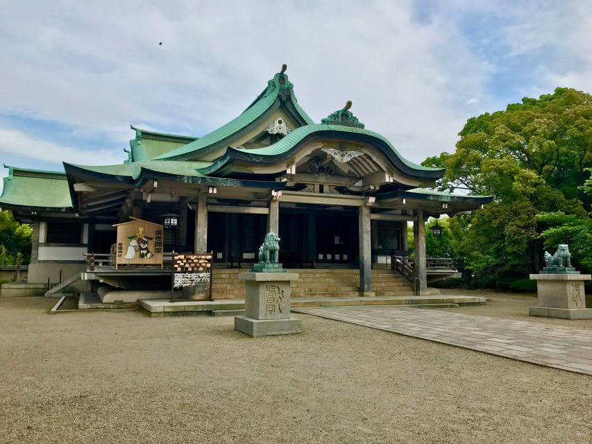 Osaka: Osaka Castle - Tsuruhashi - Tennoji (Guía En Español) - Explorando El Castillo De Osaka