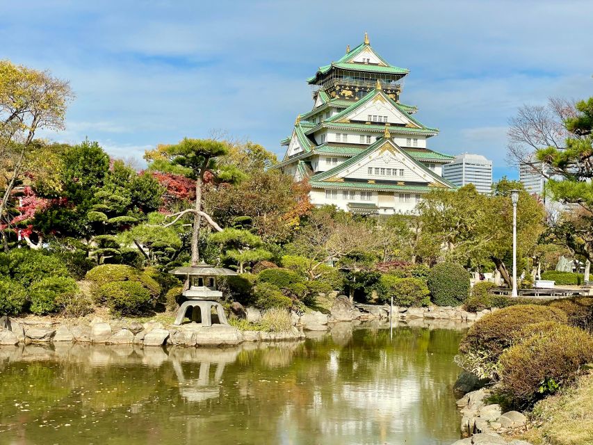 Osaka: Osaka Castle - Tsuruhashi - Tennoji (Guía En Español) - Frequently Asked Questions