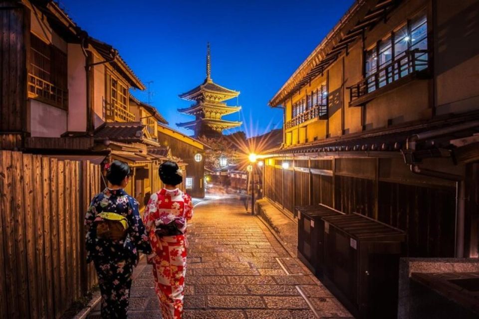 Kyoto Pontocho All Including Evening Local Food Tour - Starting Location