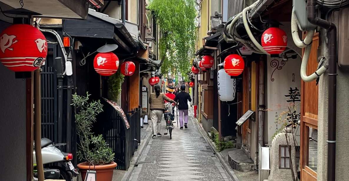 Kyoto Pontocho All Including Evening Local Food Tour - Kawaramachi-dori Street