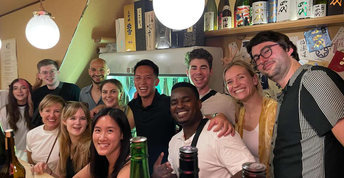 Tokyo: Shinjuku Local Bar and Izakaya Guided Walking Tour - Exploring Kabukicho