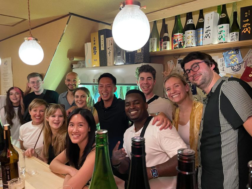 Tokyo: Shinjuku Local Bar and Izakaya Guided Walking Tour - Local Izakaya Experience