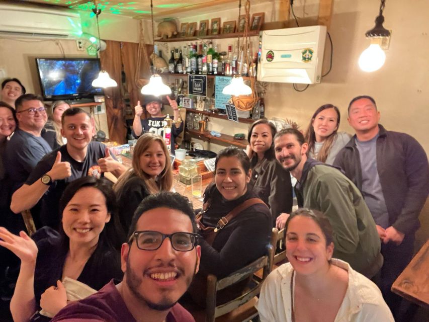 Tokyo: Shinjuku Local Bar and Izakaya Guided Walking Tour - Experienced and Engaging Tour Guide