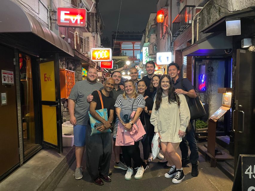 Tokyo: Shinjuku Local Bar and Izakaya Guided Walking Tour - Taking in Tokyos Nightlife