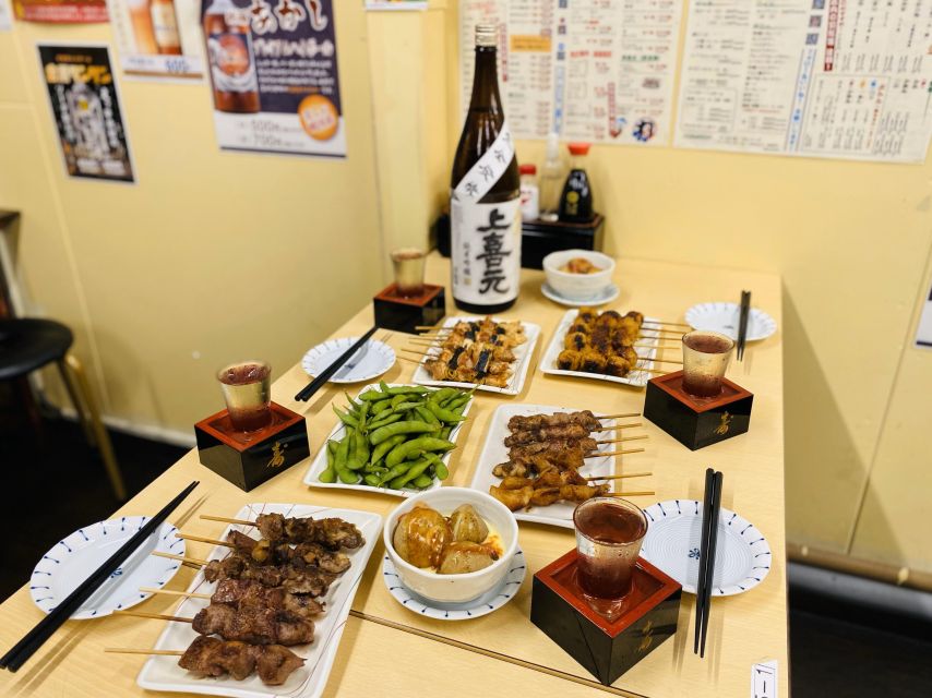 Deep Ueno Gourmet Experience With Local Master Hotel Staff - Exploring the Vibrant Food Scene of Ueno